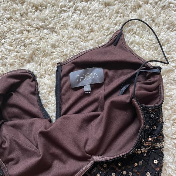 Vintage Theia Dress - Picture 5 of 5